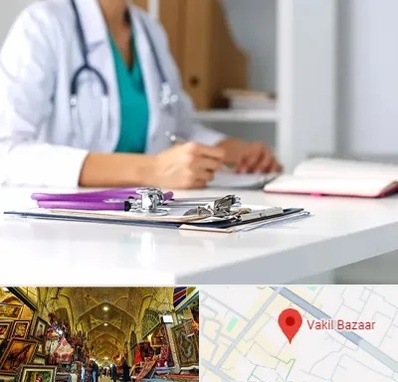 دکتر زنان شبانه روزی در بازار وکیل شیراز