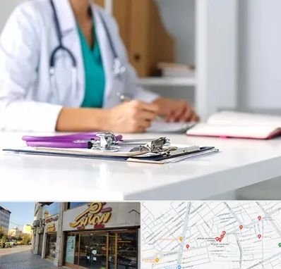 دکتر زنان شبانه روزی در عطاران قم