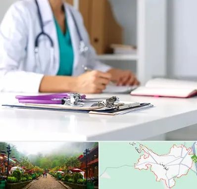 دکتر زنان شبانه روزی در فومن