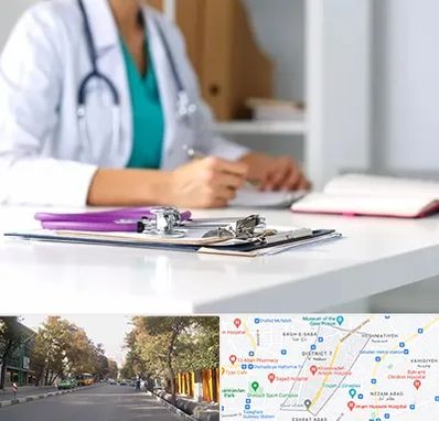 دکتر زنان شبانه روزی در شریعتی 