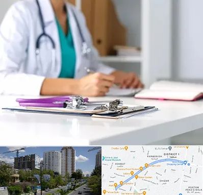 دکتر زنان شبانه روزی در اندرزگو 