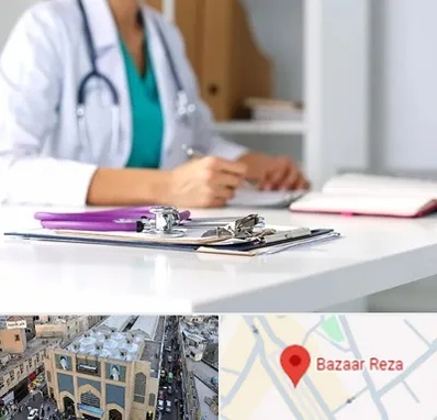 دکتر زنان شبانه روزی در بازار رضا مشهد