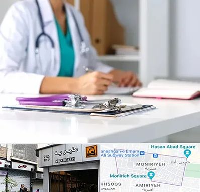 دکتر زنان شبانه روزی در منیریه 