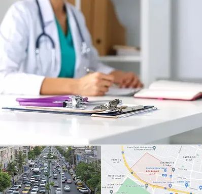 دکتر زنان شبانه روزی در گلشهر کرج