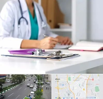 دکتر زنان شبانه روزی در ستارخان 