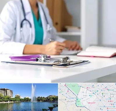 دکتر زنان شبانه روزی در کوهسنگی مشهد