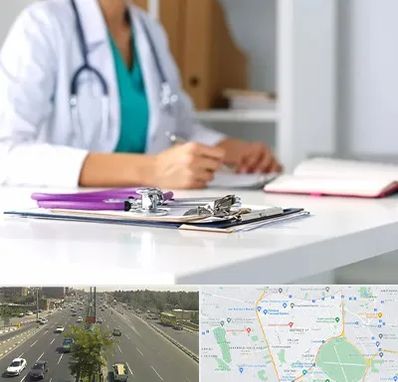 دکتر زنان شبانه روزی در منطقه 17 تهران 