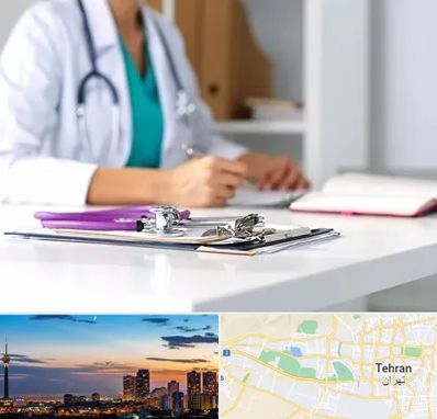 دکتر زنان شبانه روزی در غرب تهران 