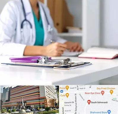 دکتر زنان شبانه روزی در سهروردی 