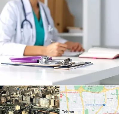 دکتر زنان شبانه روزی در مرزداران 