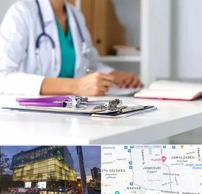 دکتر زنان شبانه روزی در جمهوری 