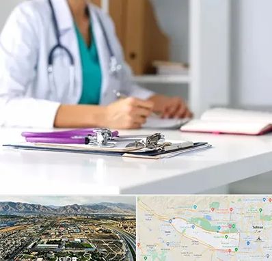 دکتر زنان شبانه روزی در منطقه 21 تهران 