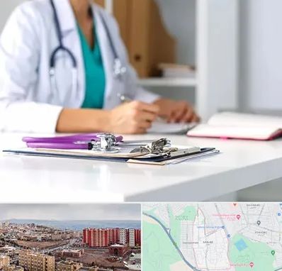 دکتر زنان شبانه روزی در سهند تبریز