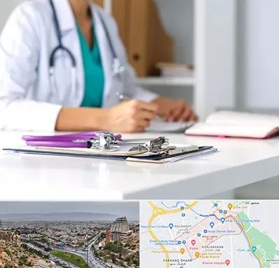 دکتر زنان شبانه روزی در معالی آباد شیراز