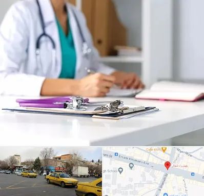 دکتر زنان شبانه روزی در شهناز تبریز