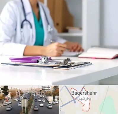 دکتر زنان شبانه روزی در باقرشهر
