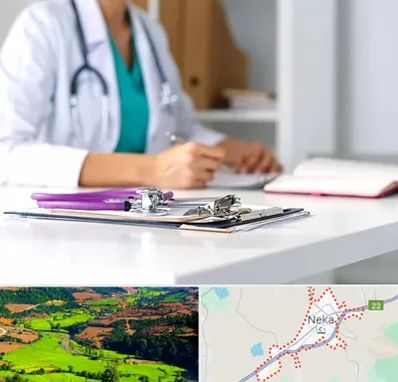 دکتر زنان شبانه روزی در نکا