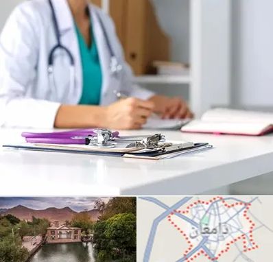 دکتر زنان شبانه روزی در دامغان