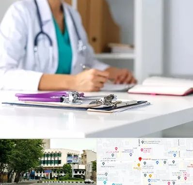 دکتر زنان شبانه روزی در طالقانی 