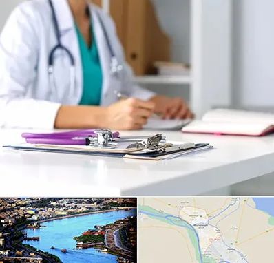 دکتر زنان شبانه روزی در خرمشهر