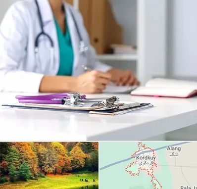 دکتر زنان شبانه روزی در کردکوی