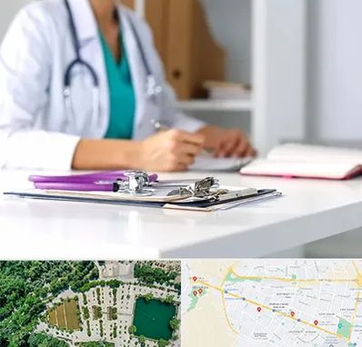 دکتر زنان شبانه روزی در وکیل آباد مشهد 