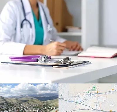 دکتر زنان شبانه روزی در رودهن