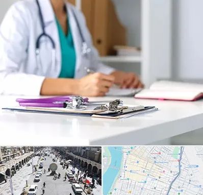 دکتر زنان شبانه روزی در نادری اهواز