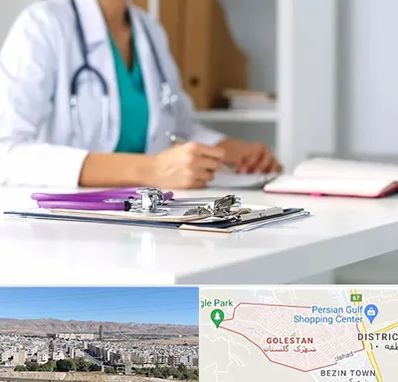 دکتر زنان شبانه روزی در شهرک گلستان شیراز