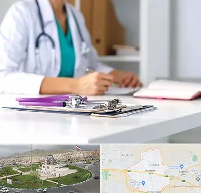 دکتر زنان شبانه روزی در بومهن