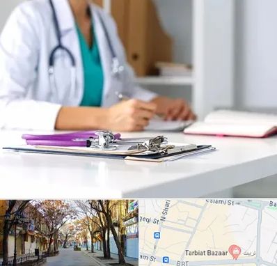 دکتر زنان شبانه روزی در تربیت تبریز