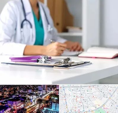 دکتر زنان شبانه روزی در منظریه رشت