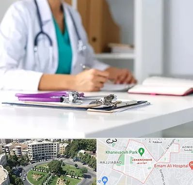 دکتر زنان شبانه روزی در جهانشهر کرج 