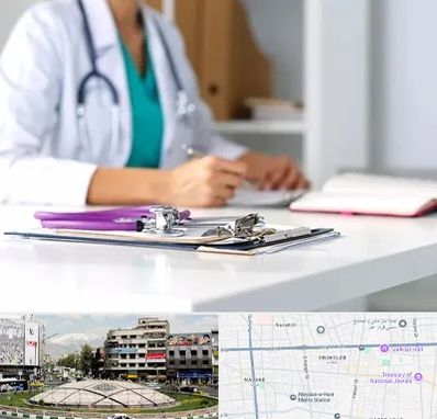 دکتر زنان شبانه روزی در مرکز تهران