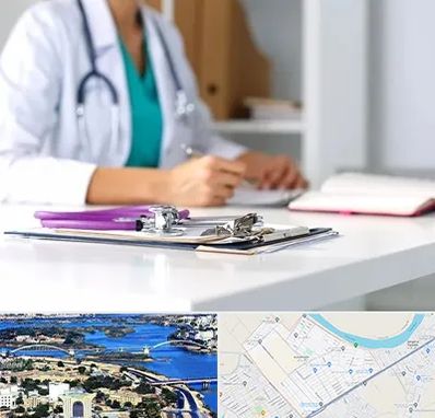 دکتر زنان شبانه روزی در کوروش اهواز