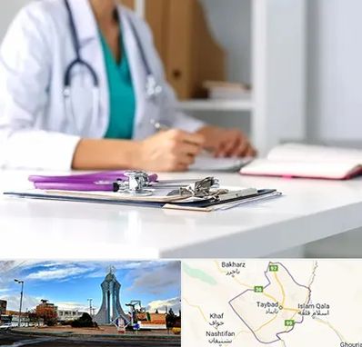 دکتر زنان شبانه روزی در تایباد