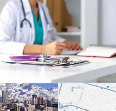 دکتر زنان شبانه روزی در ازگل