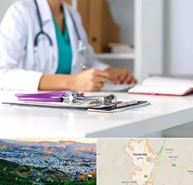 دکتر زنان شبانه روزی در سنندج