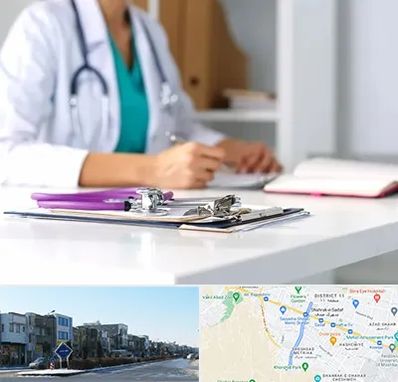 دکتر زنان شبانه روزی در شریعتی مشهد