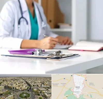 دکتر زنان شبانه روزی در قزوین