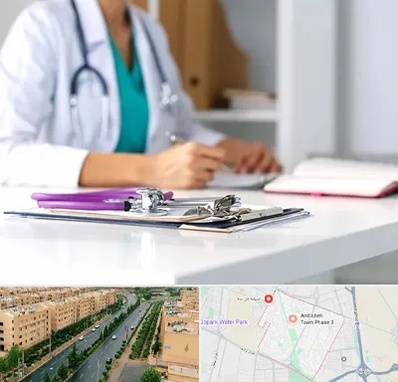 دکتر زنان شبانه روزی در فاز سه اندیشه