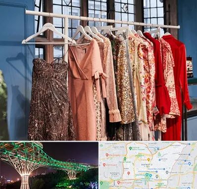 اجاره لباس مجلسی در منطقه 3 تهران 