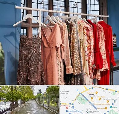 اجاره لباس مجلسی در خیابان ارم شیراز