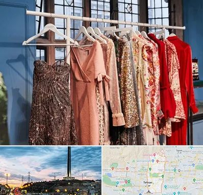 اجاره لباس مجلسی در منطقه 2 تهران 