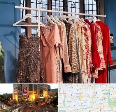 اجاره لباس مجلسی در جنت آباد تهران 