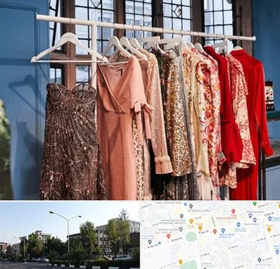 اجاره لباس مجلسی در میدان کاج 