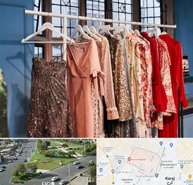 اجاره لباس مجلسی در شاهین ویلا کرج