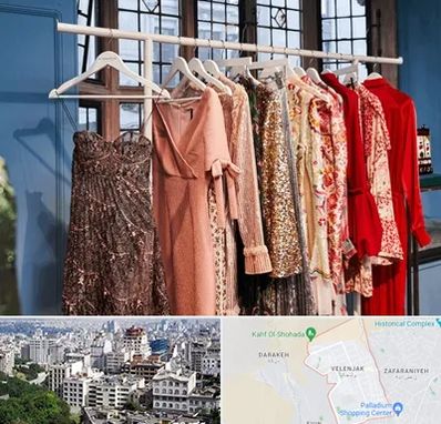 اجاره لباس مجلسی در ولنجک 