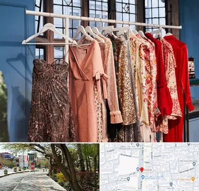 اجاره لباس مجلسی در خیابان توحید اصفهان