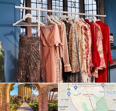 اجاره لباس مجلسی در شهر ری